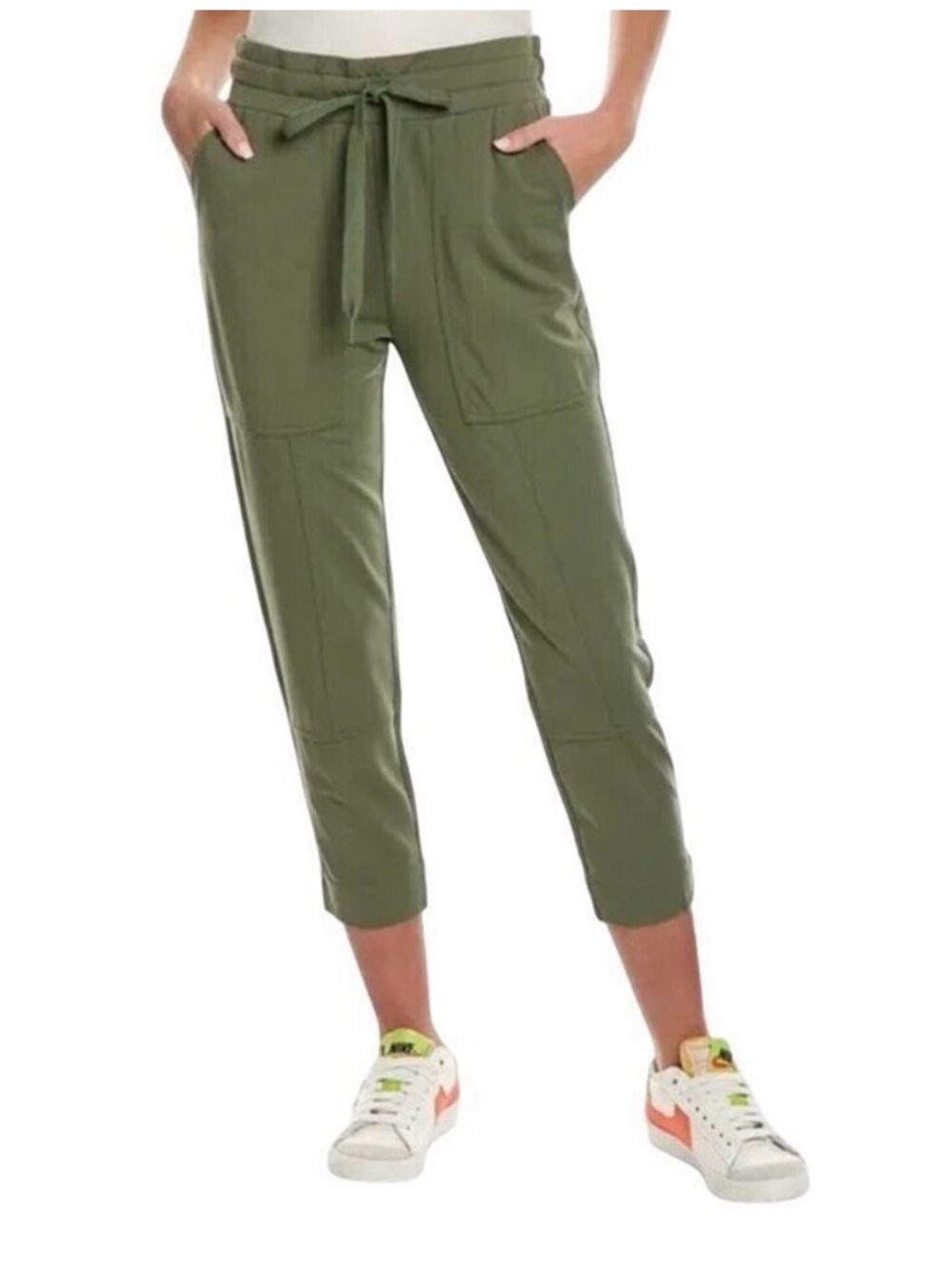 Cabi Everyday Crop Jogger Pants